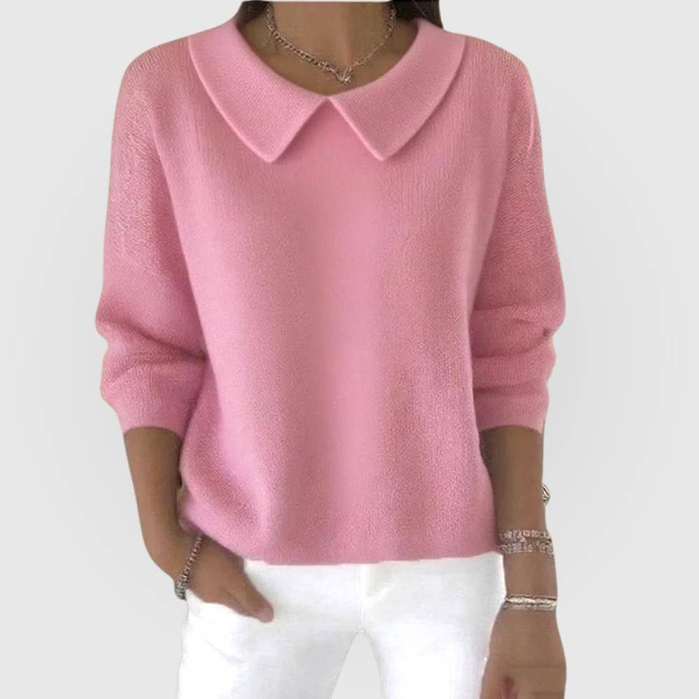 Madeline | Classic Relaxed Knit Sweater