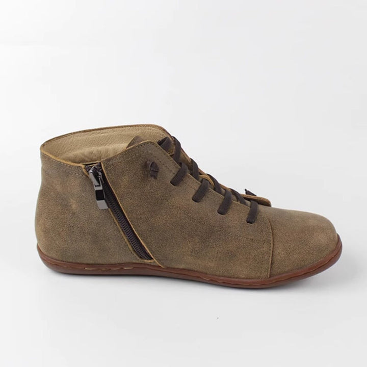 Simone | Comfortable And Sleek Everyday Zip Boots