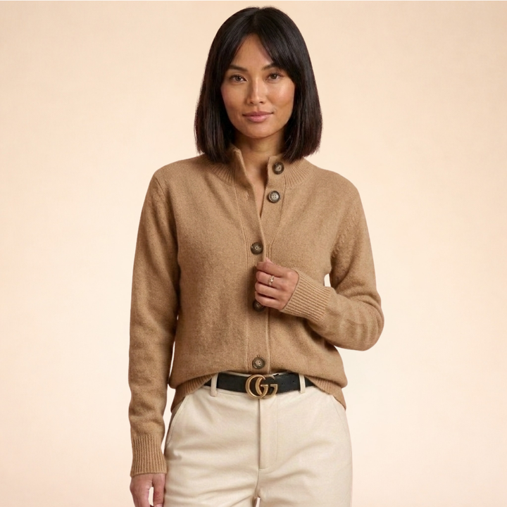 Jennifer | Soft & Versatile Winter Cardigan