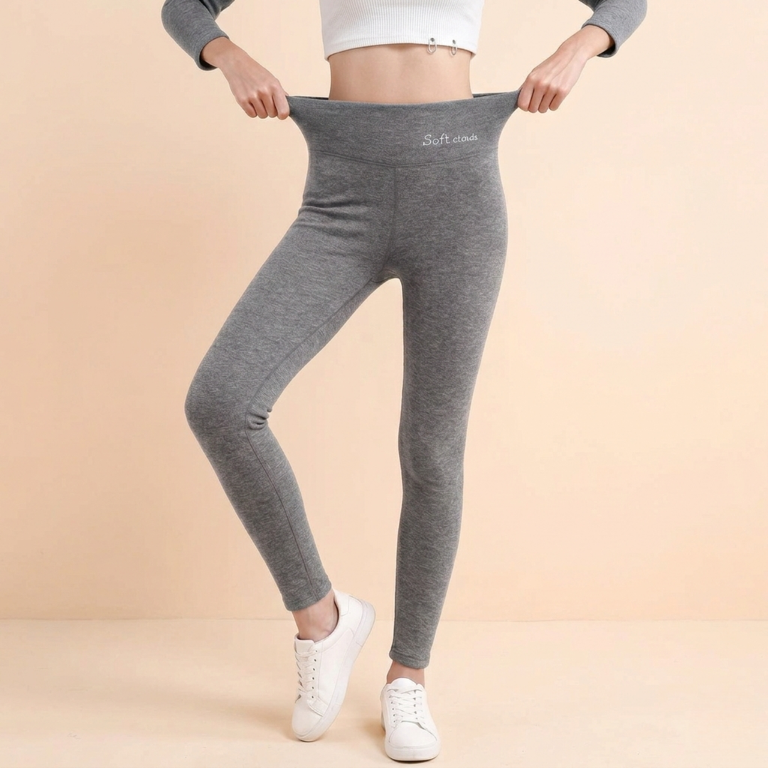 Amelie | Stylish & Comfortable Fleece Leggings