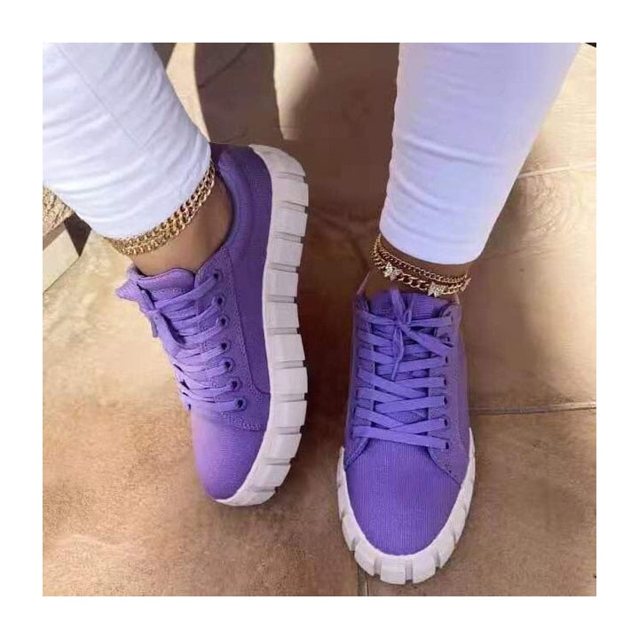 Seravia | Women's Stylish Orthopedic Plateau Shoes