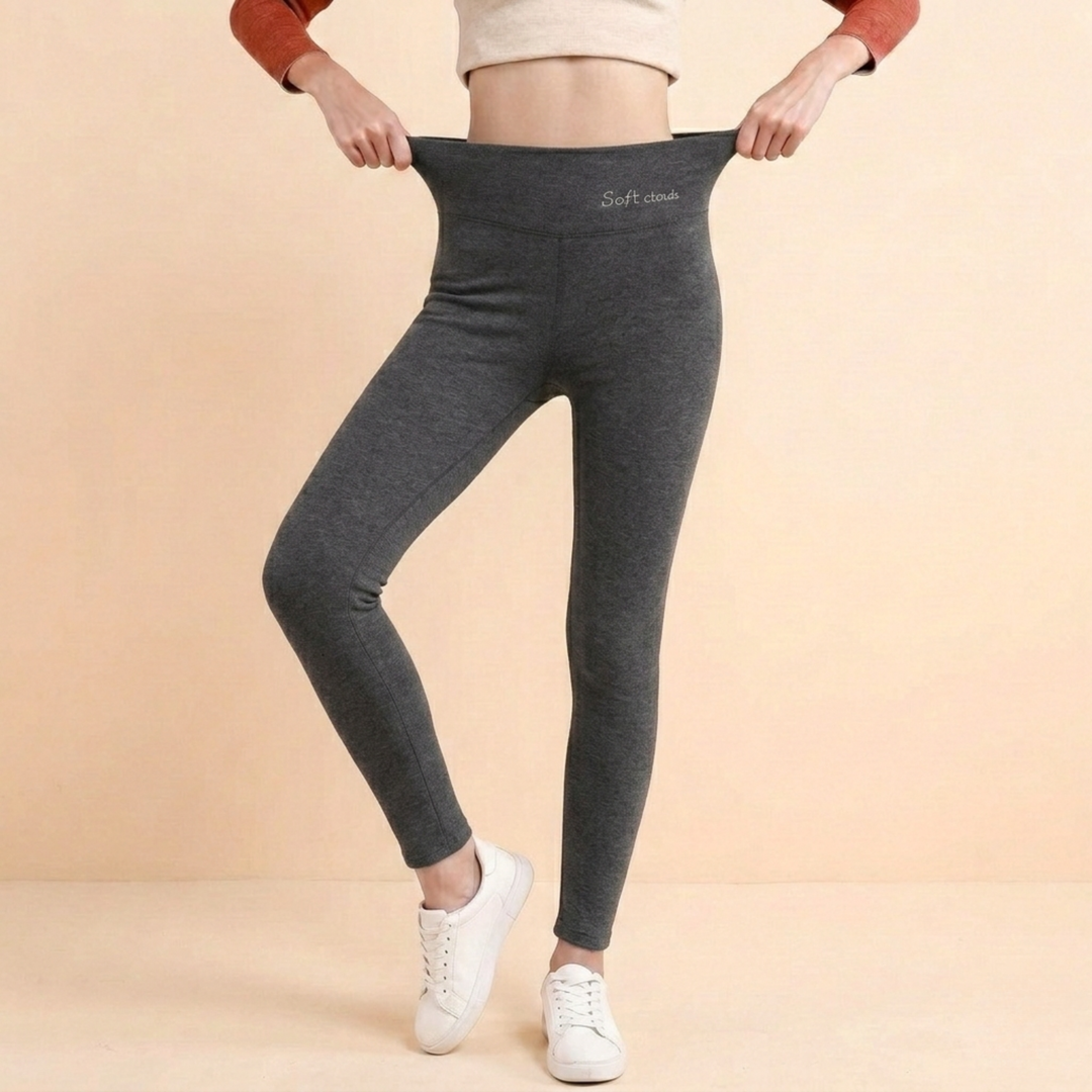 Amelie | Stylish & Comfortable Fleece Leggings