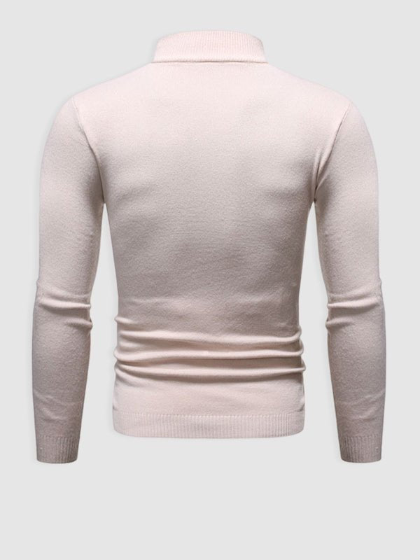 Alexander | Slim Fit Turtleneck Sweater for Men