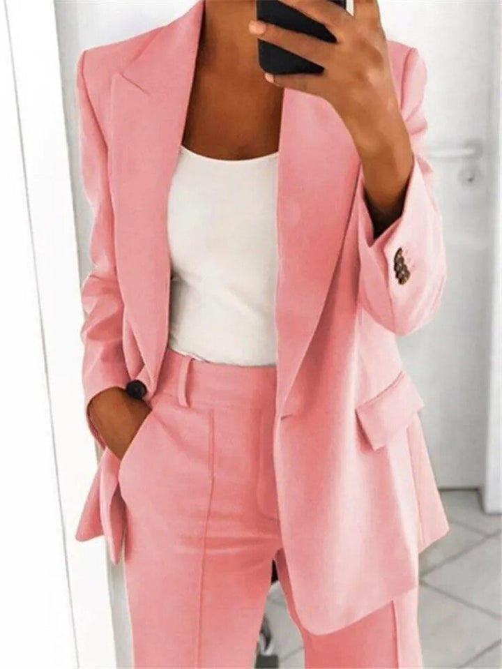 Sofia | Blazer elegante da donna dallo stile intramontabile
