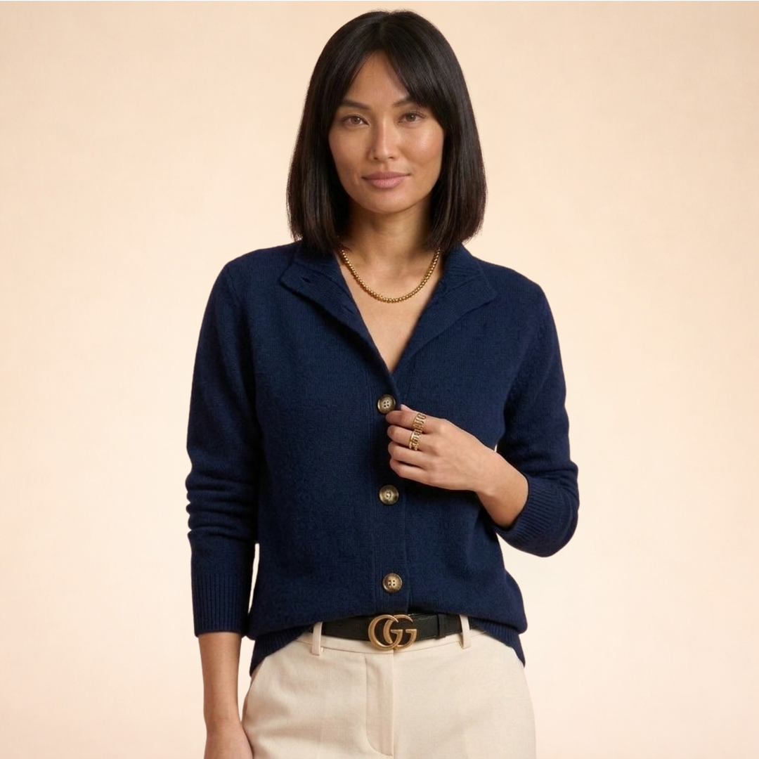 Jennifer | Soft & Versatile Winter Cardigan