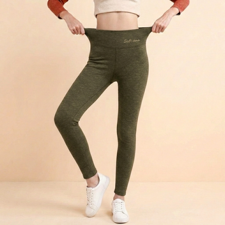 Amelie | Stylish & Comfortable Fleece Leggings