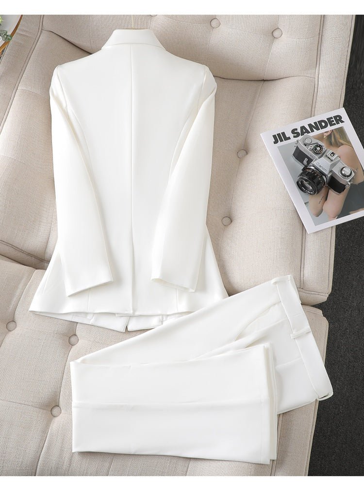 Leonie | Elegantes 2-teiliges Damen-Set aus Blazer und Hose