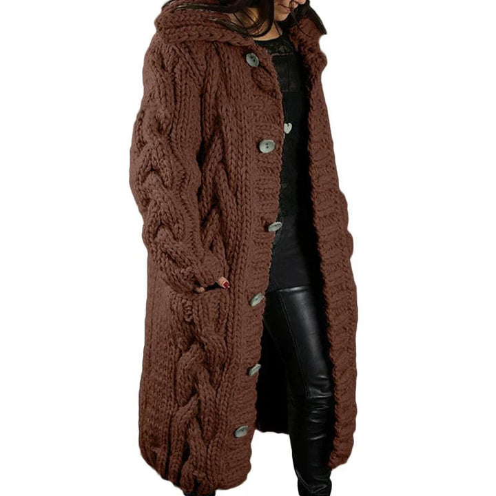 Charlotte | Bequemer Oversize-Strickcardigan