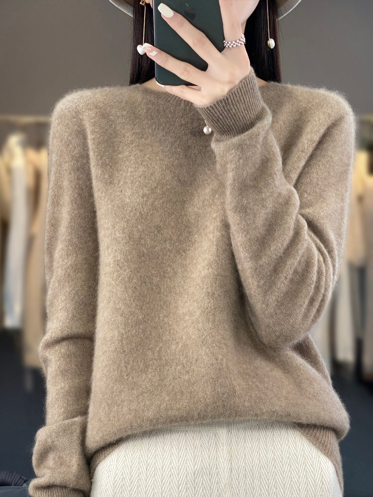 Aubrey | Gemütlicher Pullover mit lockerem Schnitt