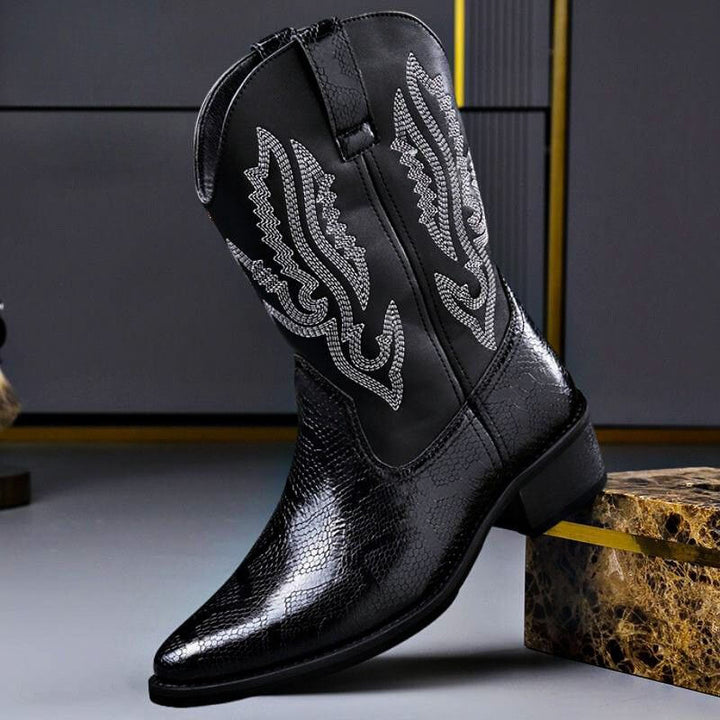 Everett | Stivali Vintage Premium in Pelle