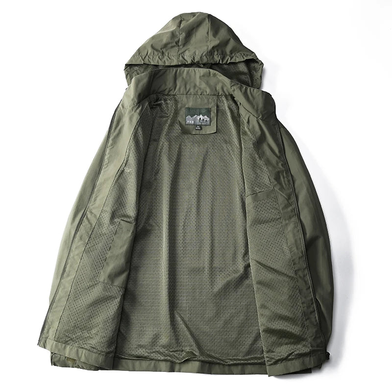 Julian | Men's Lightweight Waterproof Windbreaker
