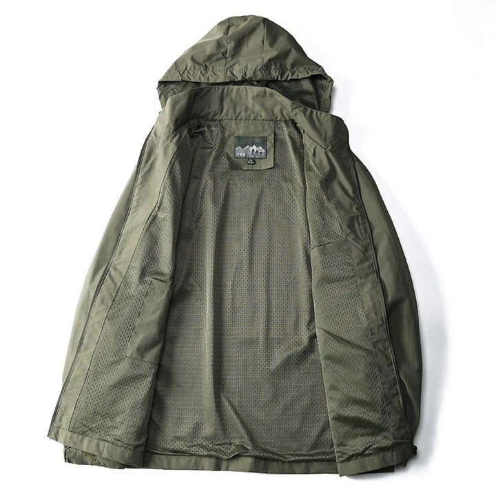 Julian | Men's Lightweight Waterproof Windbreaker