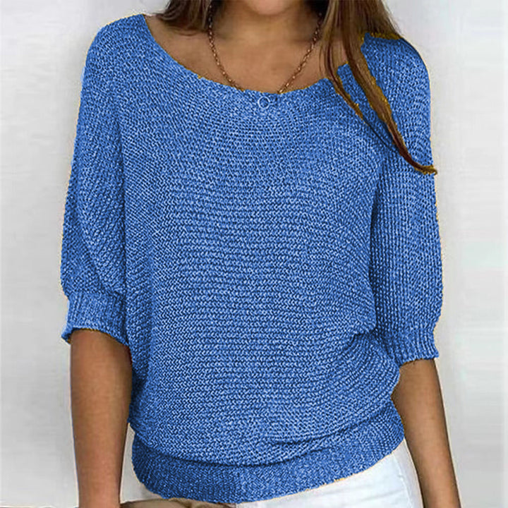 Celestra | Maglione morbido in maglia leggerissima dalla vestibilità comoda