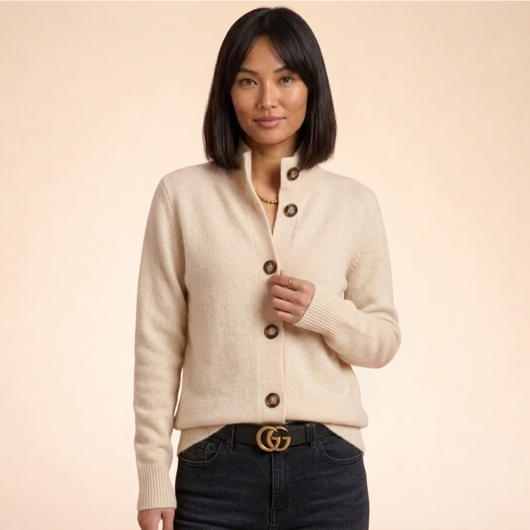 Jennifer | Soft & Versatile Winter Cardigan