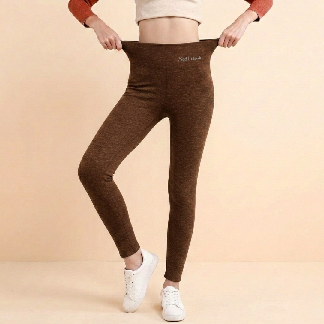 Amelie | Stylish & Comfortable Fleece Leggings