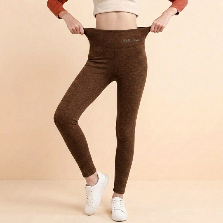 Amelie | Stylish & Comfortable Fleece Leggings