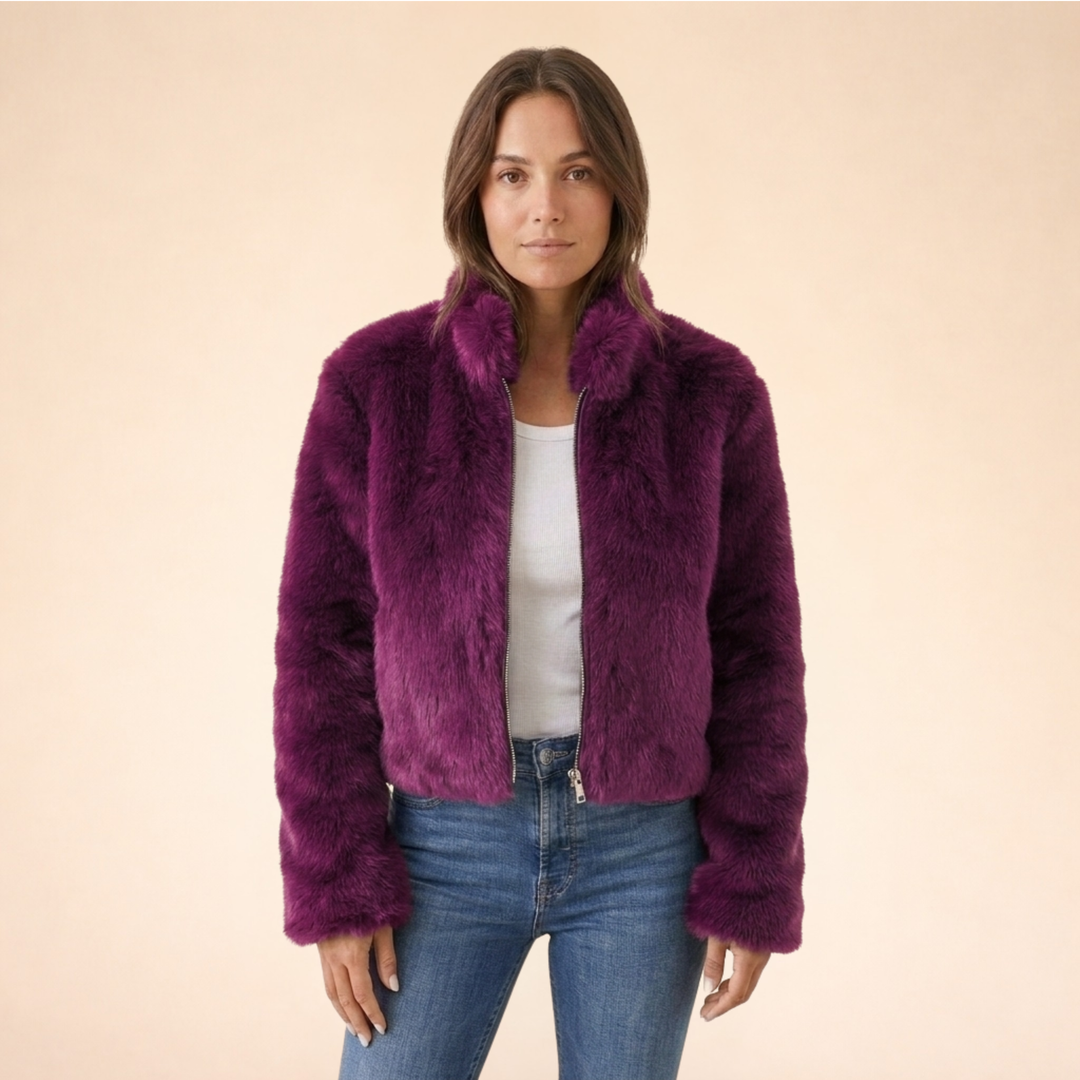 Kelsey | Comfortable Wool Blend Winter Coat