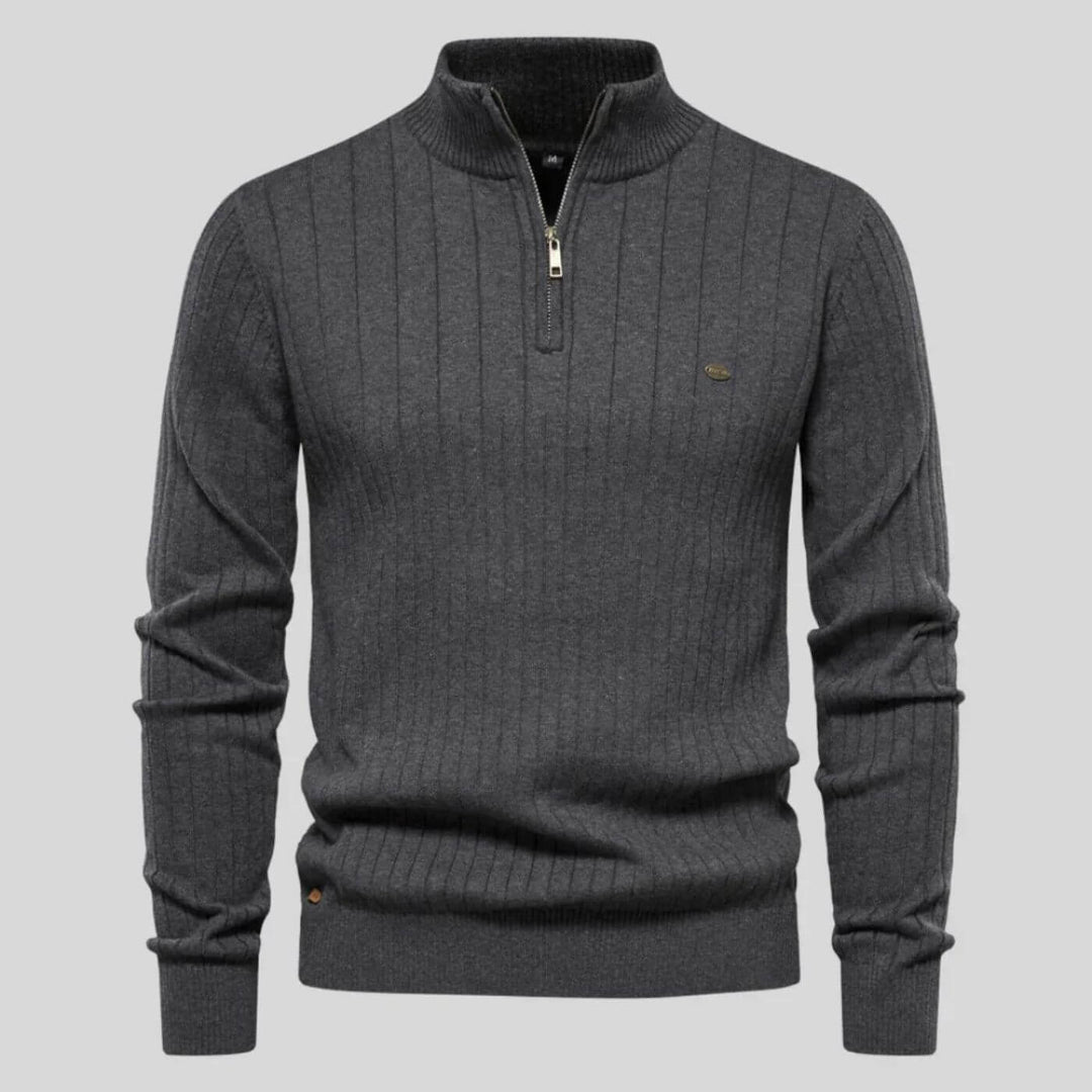 Ethan | Half-Zip Comfort Sweater