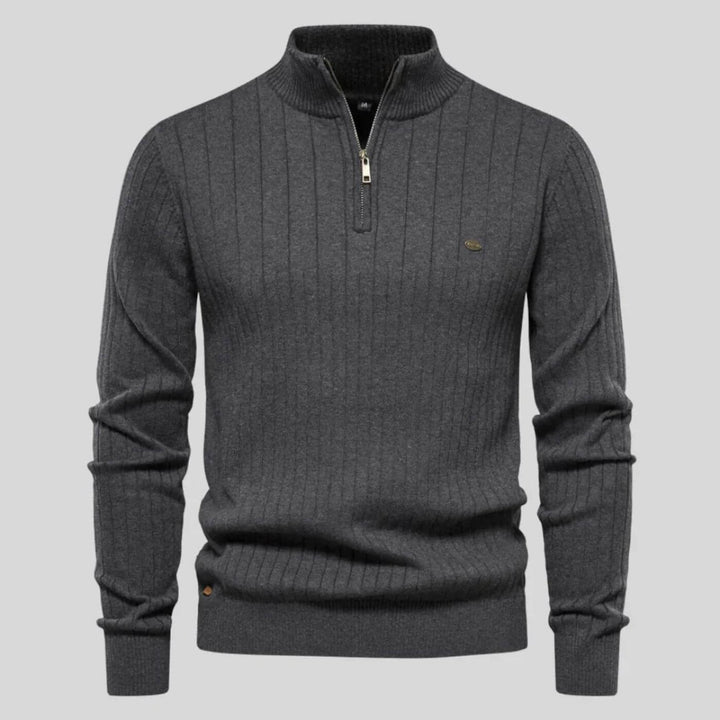 Ethan | Half-Zip Comfort Sweater