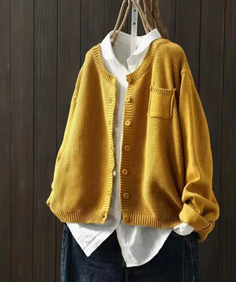 Evelisse | Relaxed Oversized Women’s Cardigan