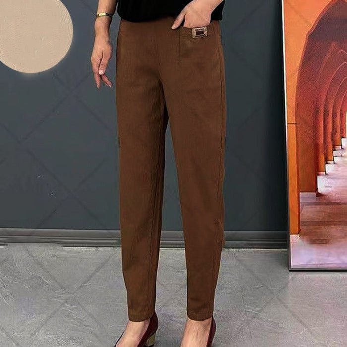 Kelley | Casual Cotton Pants – Relaxed Style for Everyday Wear