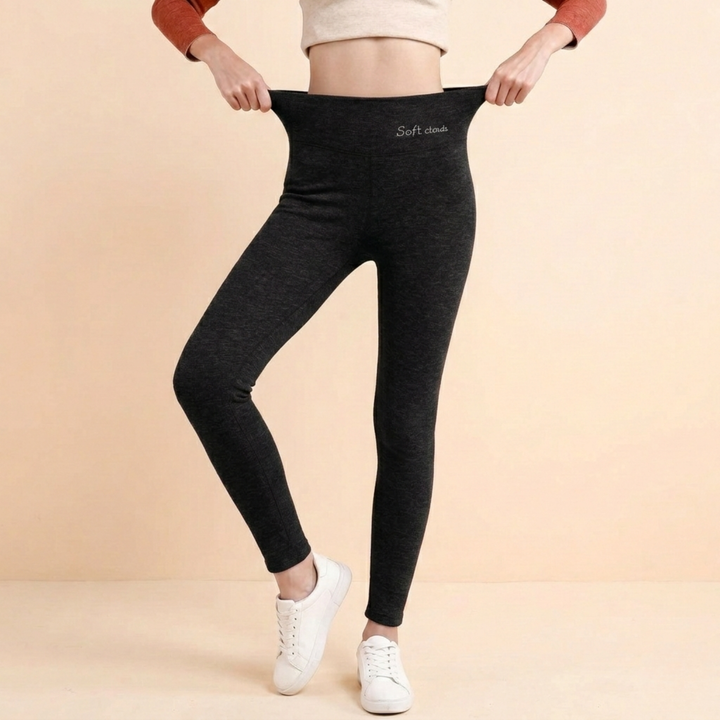 Amelie | Stylish & Comfortable Fleece Leggings