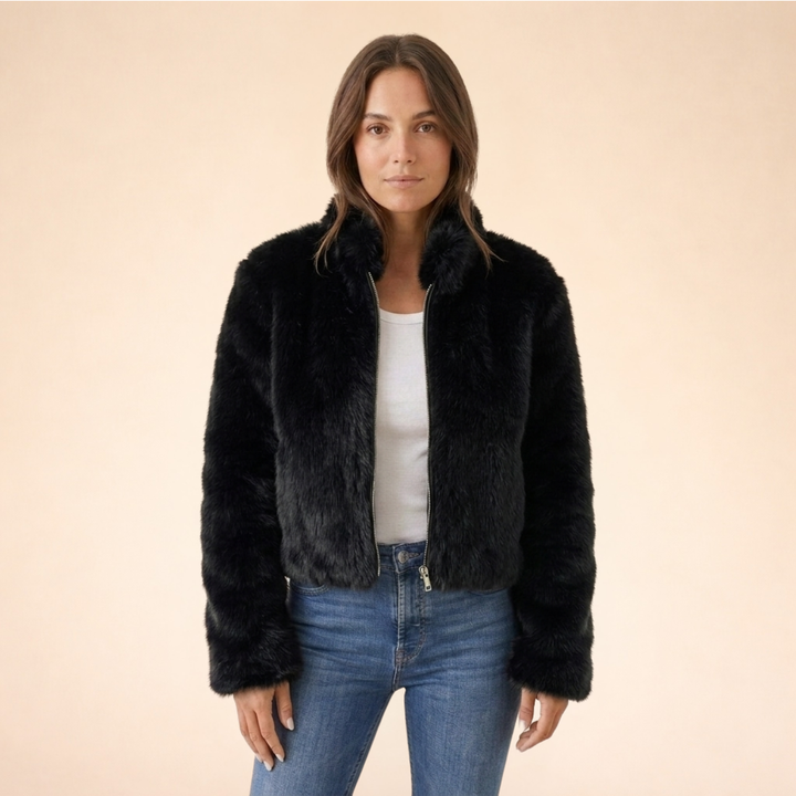 Kelsey | Comfortable Wool Blend Winter Coat