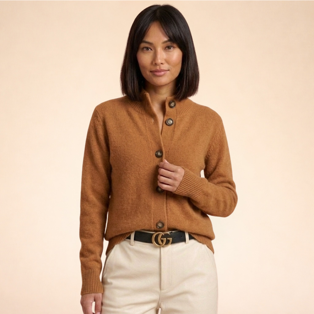 Jennifer | Soft & Versatile Winter Cardigan