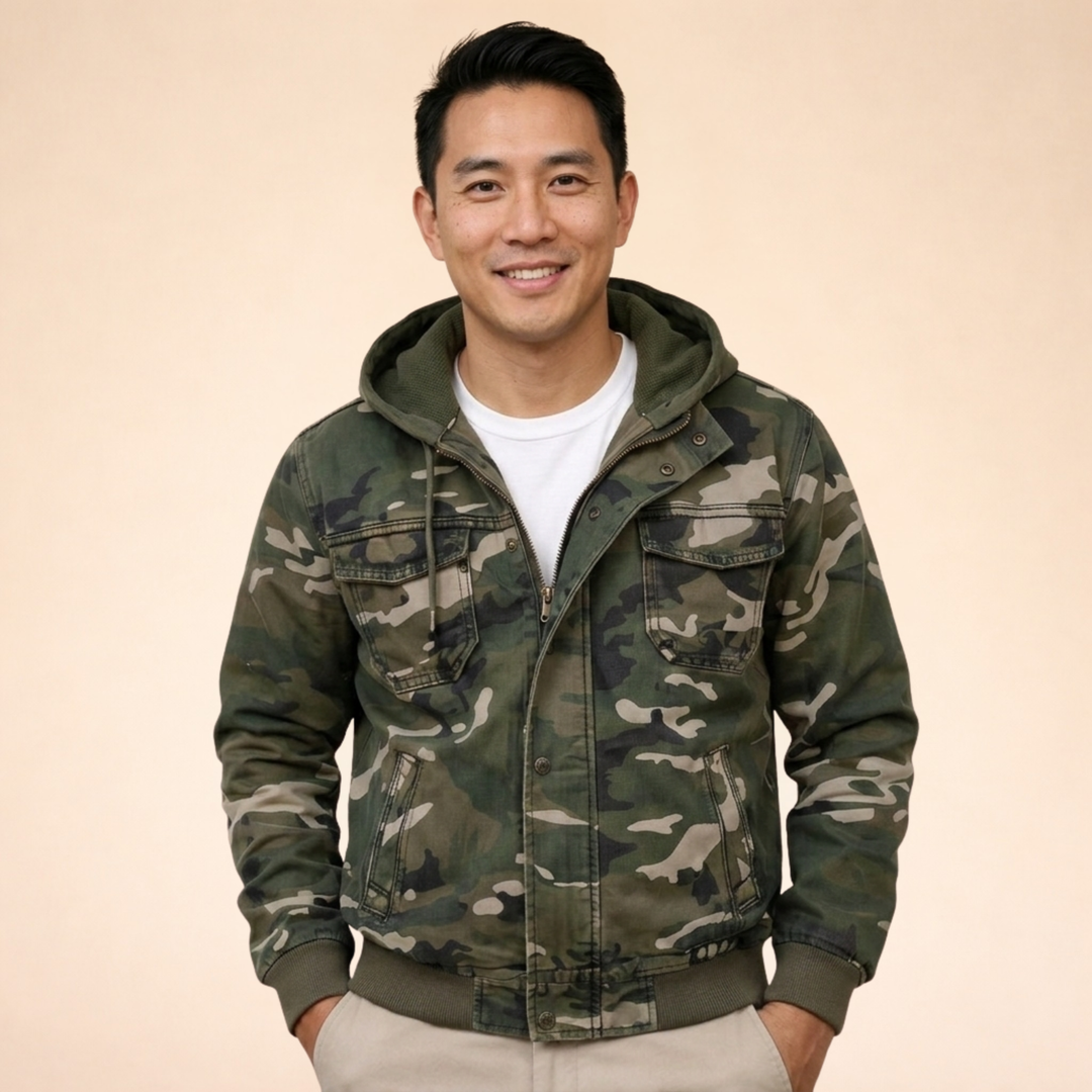 Tyler | Functional Cargo Jacket