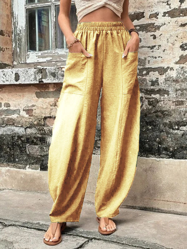 Aurelia | Pantaloni palazzo morbidi a gamba ampia
