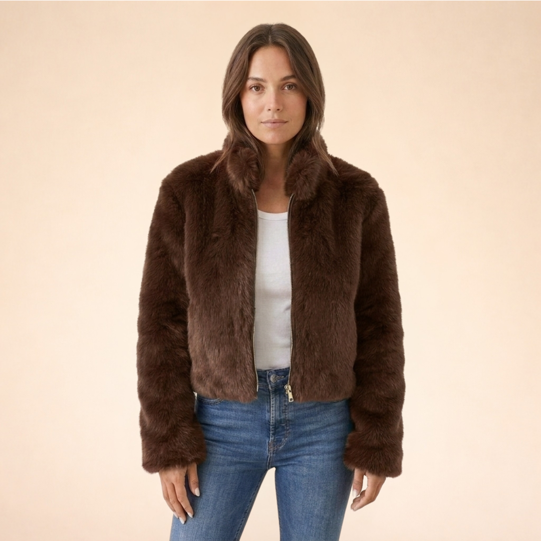 Kelsey | Comfortable Wool Blend Winter Coat