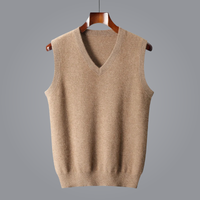 Aveline | Cashmere Knit Vest