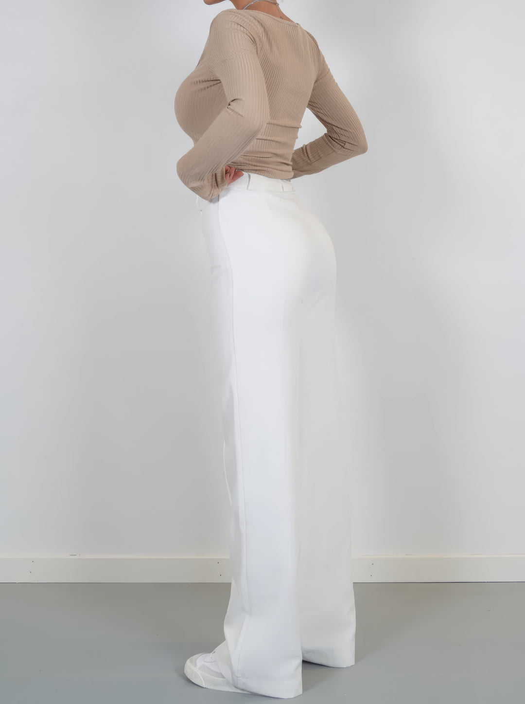 Calista | Relaxed Wide Leg Trousers