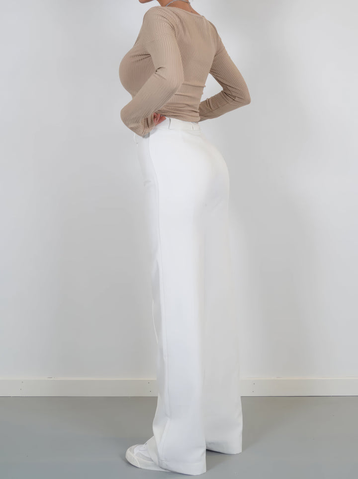 Calista | Relaxed Wide Leg Trousers