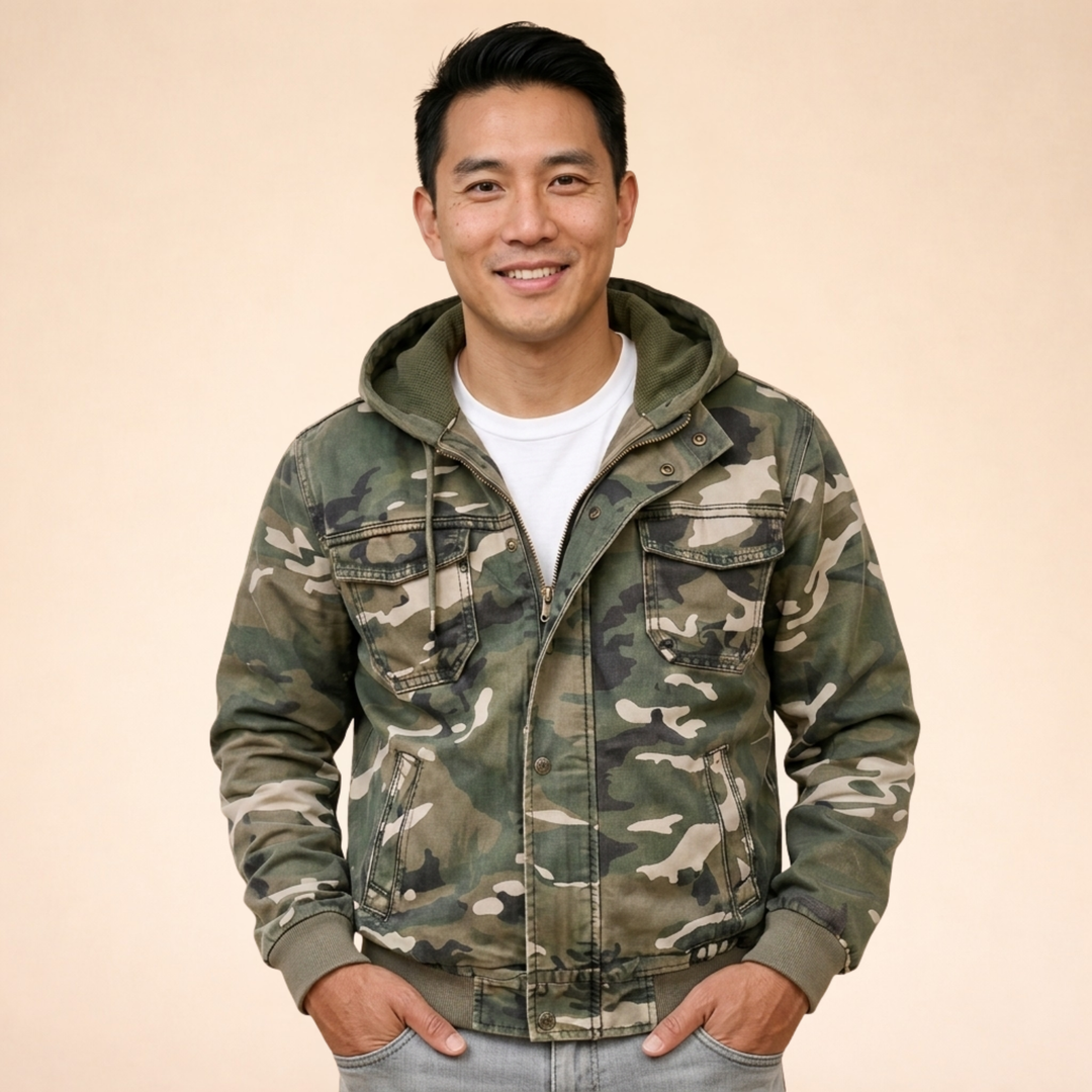 Tyler | Functional Cargo Jacket