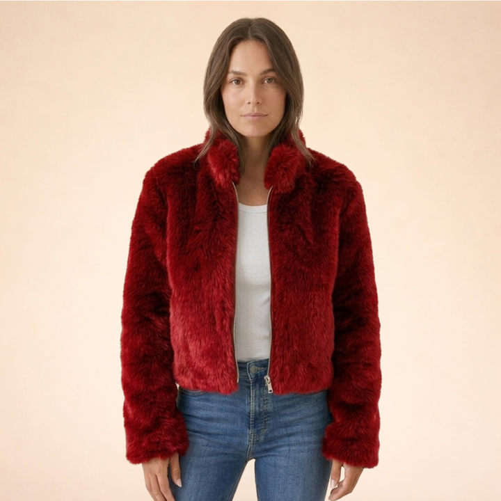 Kelsey | Comfortable Wool Blend Winter Coat