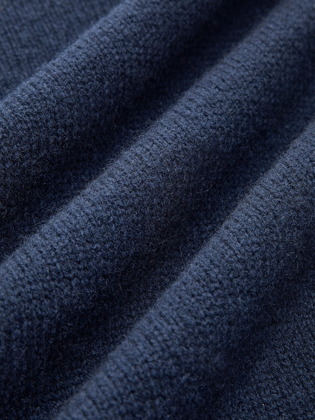 Camille | Strick-Poloshirt mit Jeanskragen