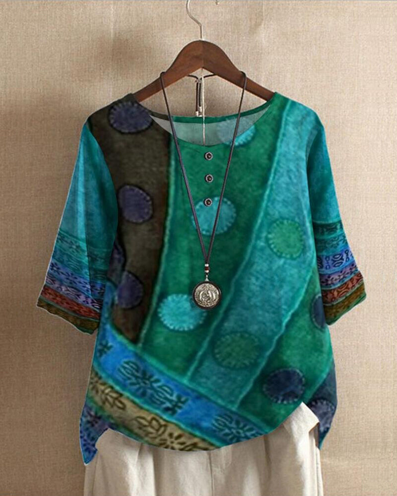 Aurelia | Legere Boho-Tunika-Bluse