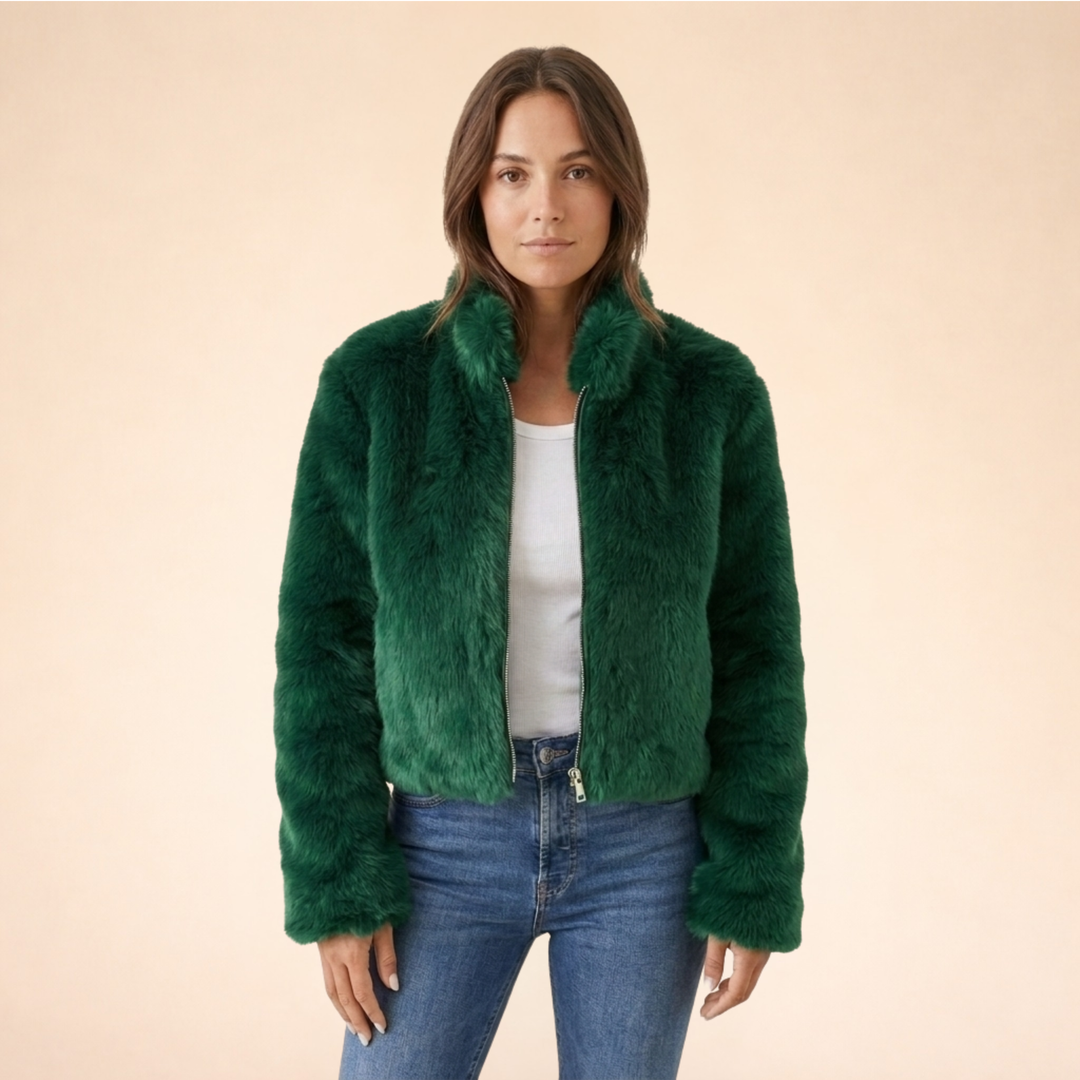 Kelsey | Comfortable Wool Blend Winter Coat