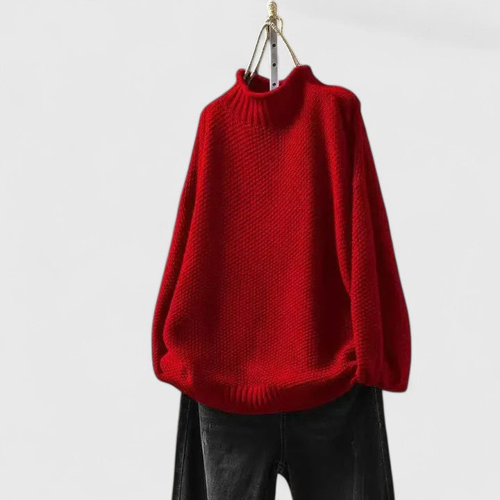 Hazel | Elegant Viscose Blend Sweater