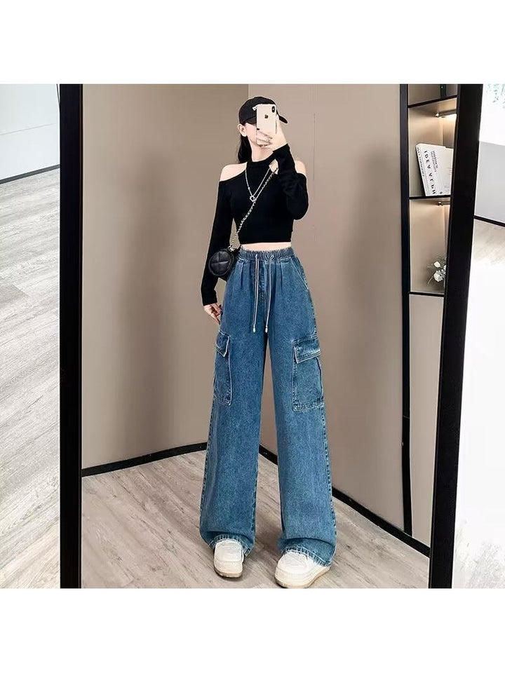 Drunelle | Lässige Cargohose mit Relaxed Fit