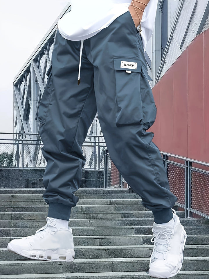 Novelle | Lässige vielseitige Cargo-Jogginghose