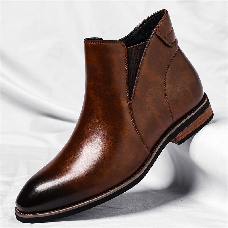 Lincoln | Stivali vintage in vera pelle italiana