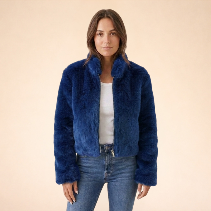 Kelsey | Comfortable Wool Blend Winter Coat