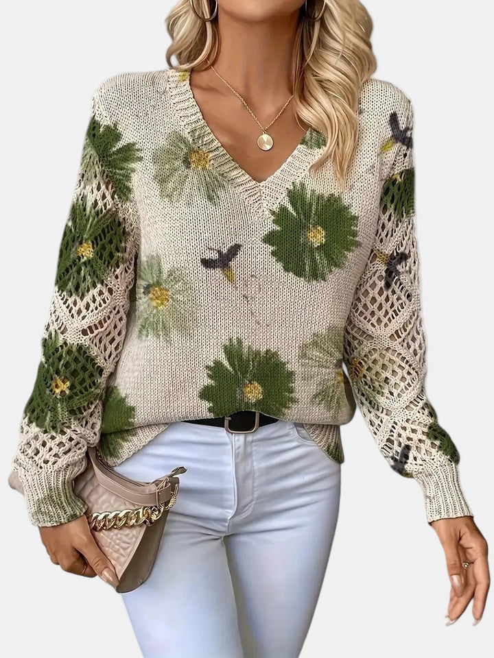 Hazel | Cozy Knit Sweater