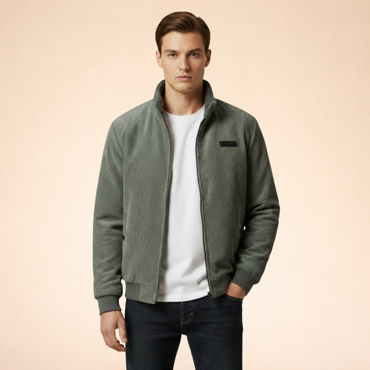 Albert| Elegante Cordjacke mit angenehmer Wärme
