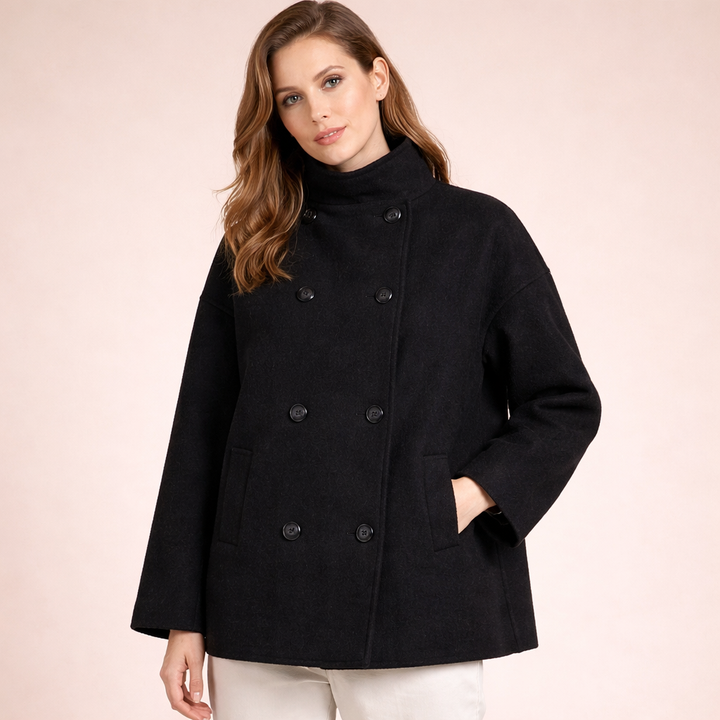 Sophie | Elegant and Versatile Women's Short Coat