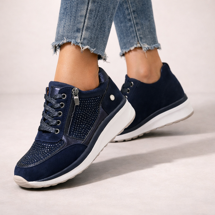 Amelia | Comfortable & Breathable Slip-On Sneakers