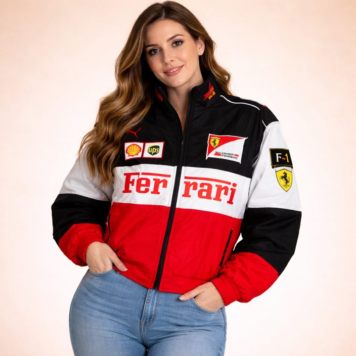 Natasha | Stylish & Durable Racer Jacket
