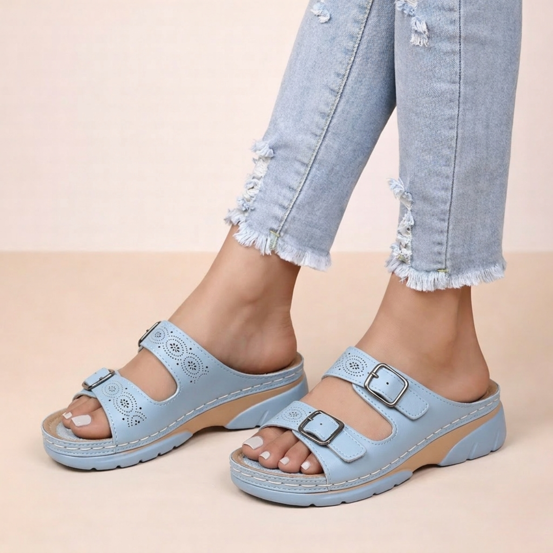 Isabelle | Breathable & Supportive Casual Sandals